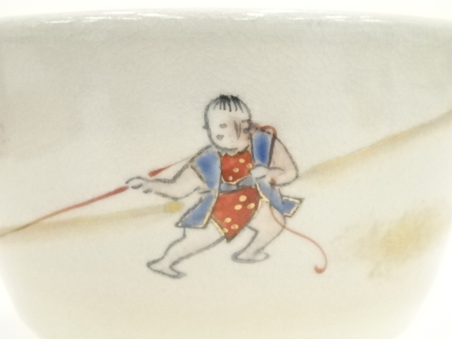 道具 ] - 道具 京焼 手塚景雲造 勅題坂茶碗（共箱） | ネットショップ